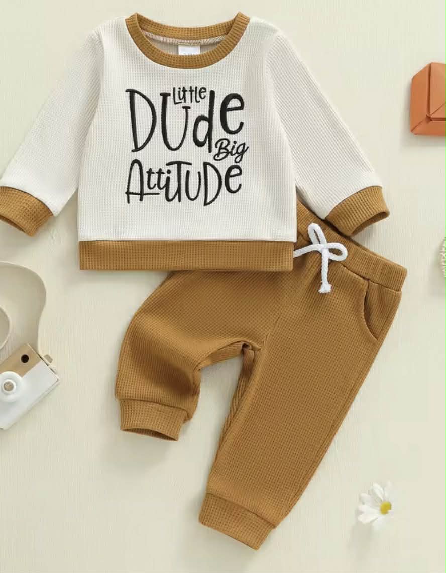 Little Dude Big Attitude