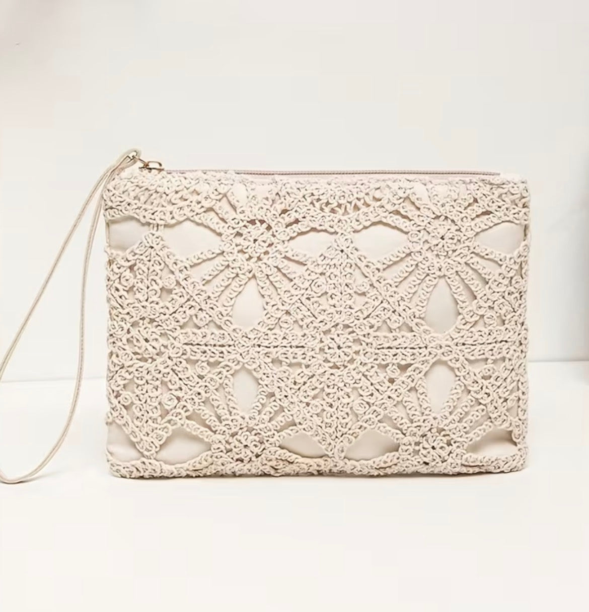 Lace Crossbody/Wristlet