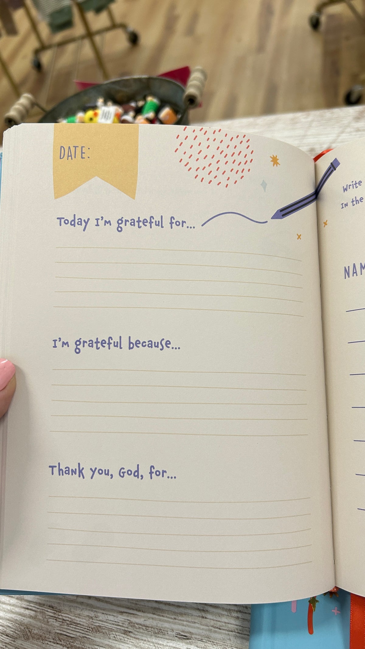 My First Gratitude Journal