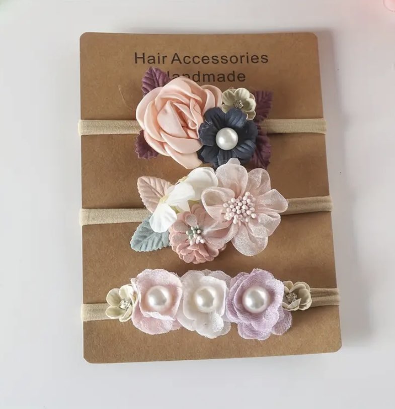 3 Pack Headbands