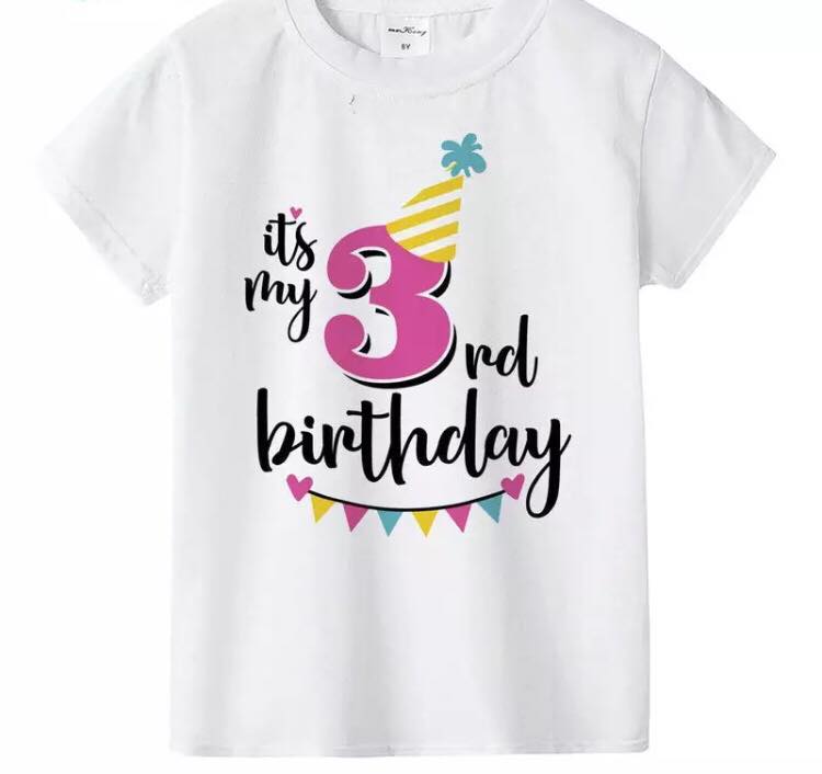 Birthday Shirts - Numbers & Unicorn