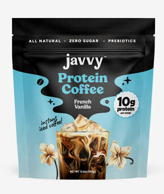 JAVVY - French Vanilla Protein Coffee