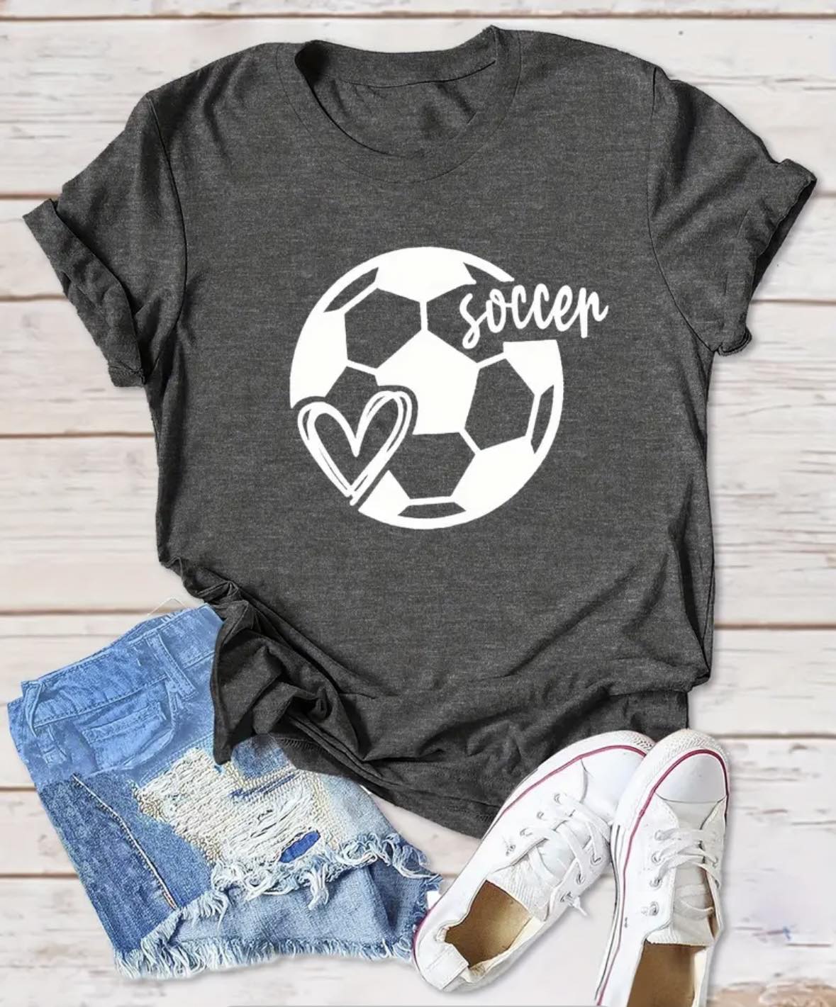 Soccer Graphic Tee