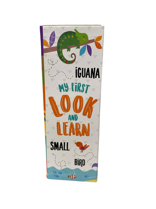 My First Look And Learn Books