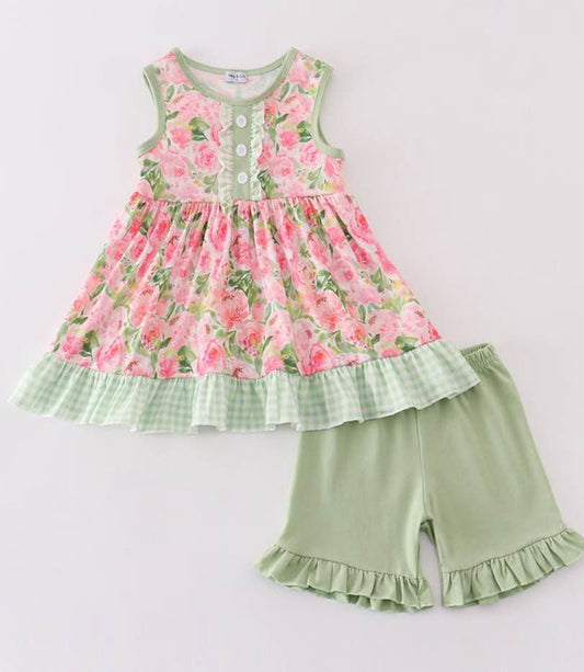 Pink Blossom Charm Print