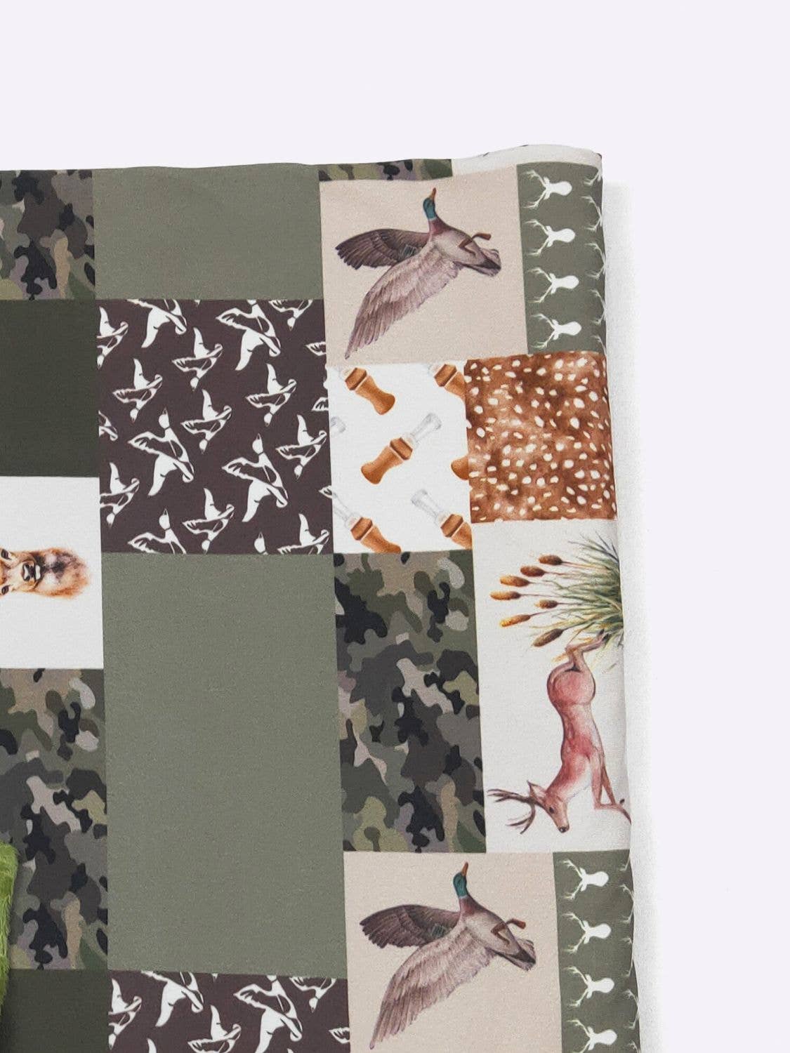 Cattails Camo Blanket