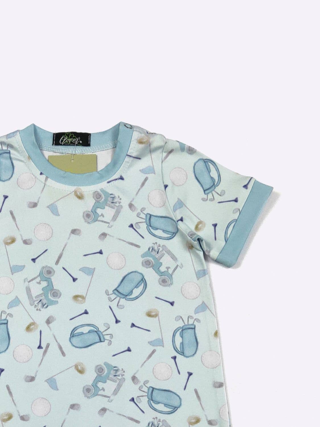 Hole in One Boy Romper