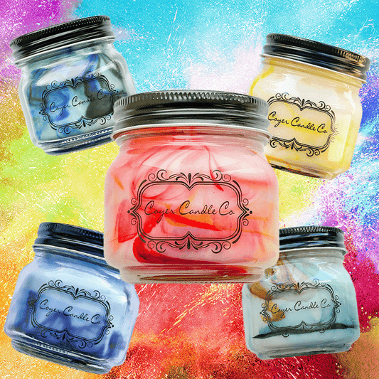 8 oz. Mason Jar Candles - Signature Collection