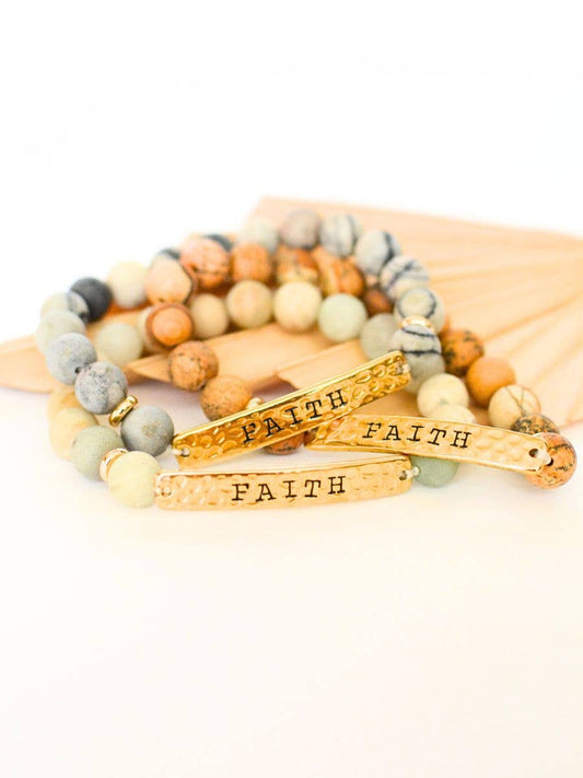 Faith Bible Bracelet