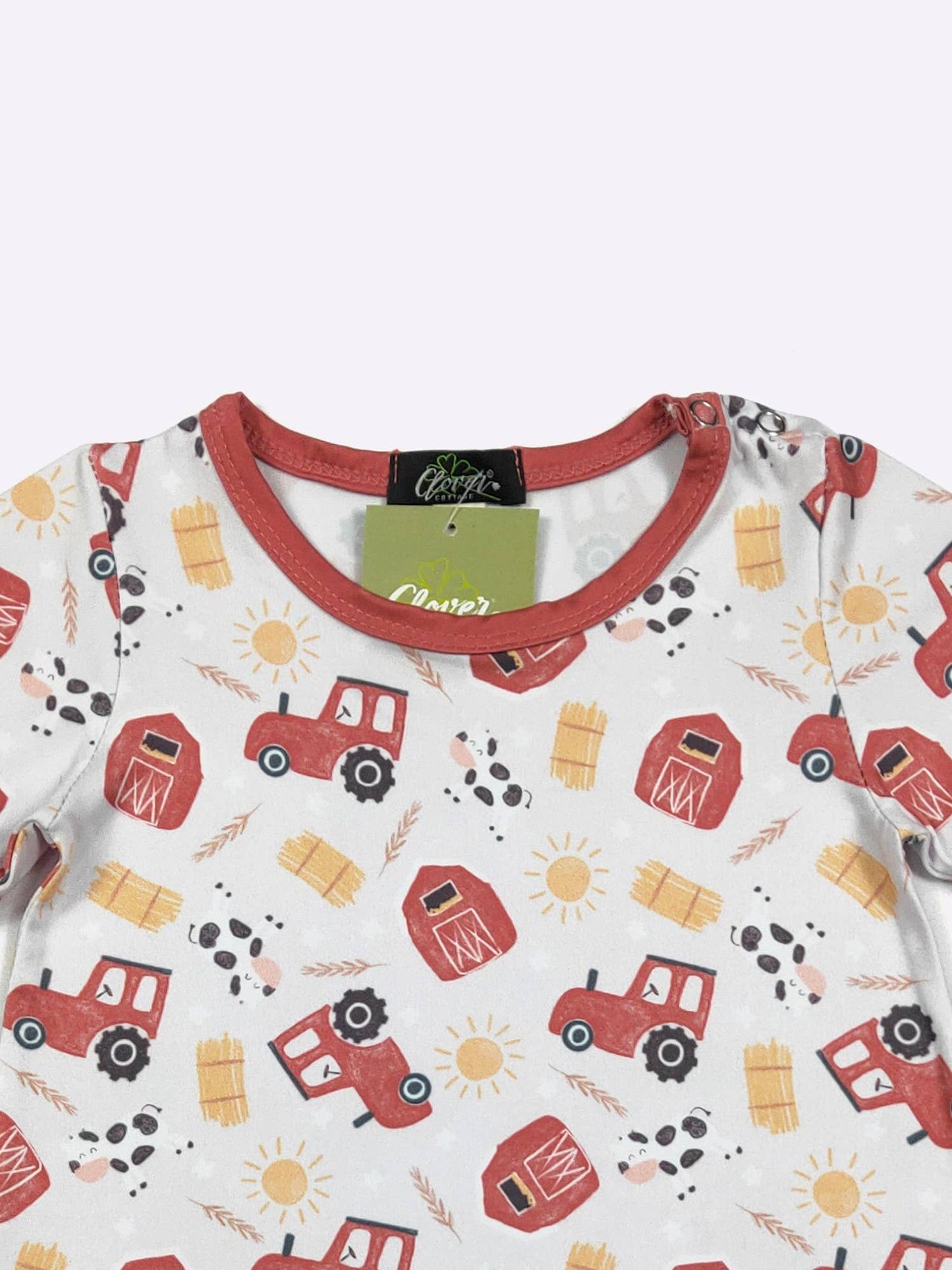 Haystack Boy Romper