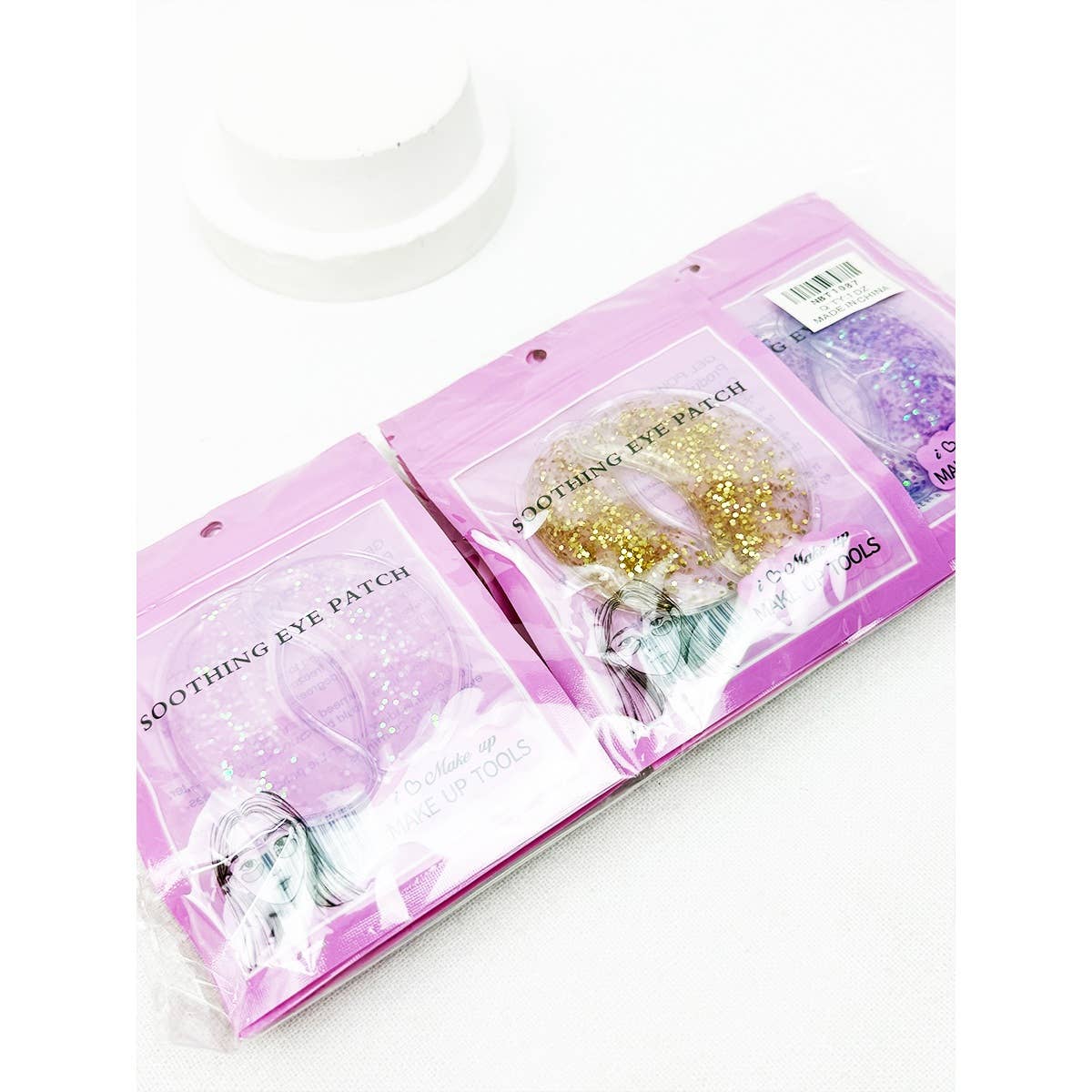 Reusable Under Eye Gel Patches