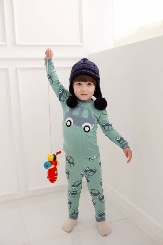 Mint Bbang Bbang Cotton Long Sleeve PJ's