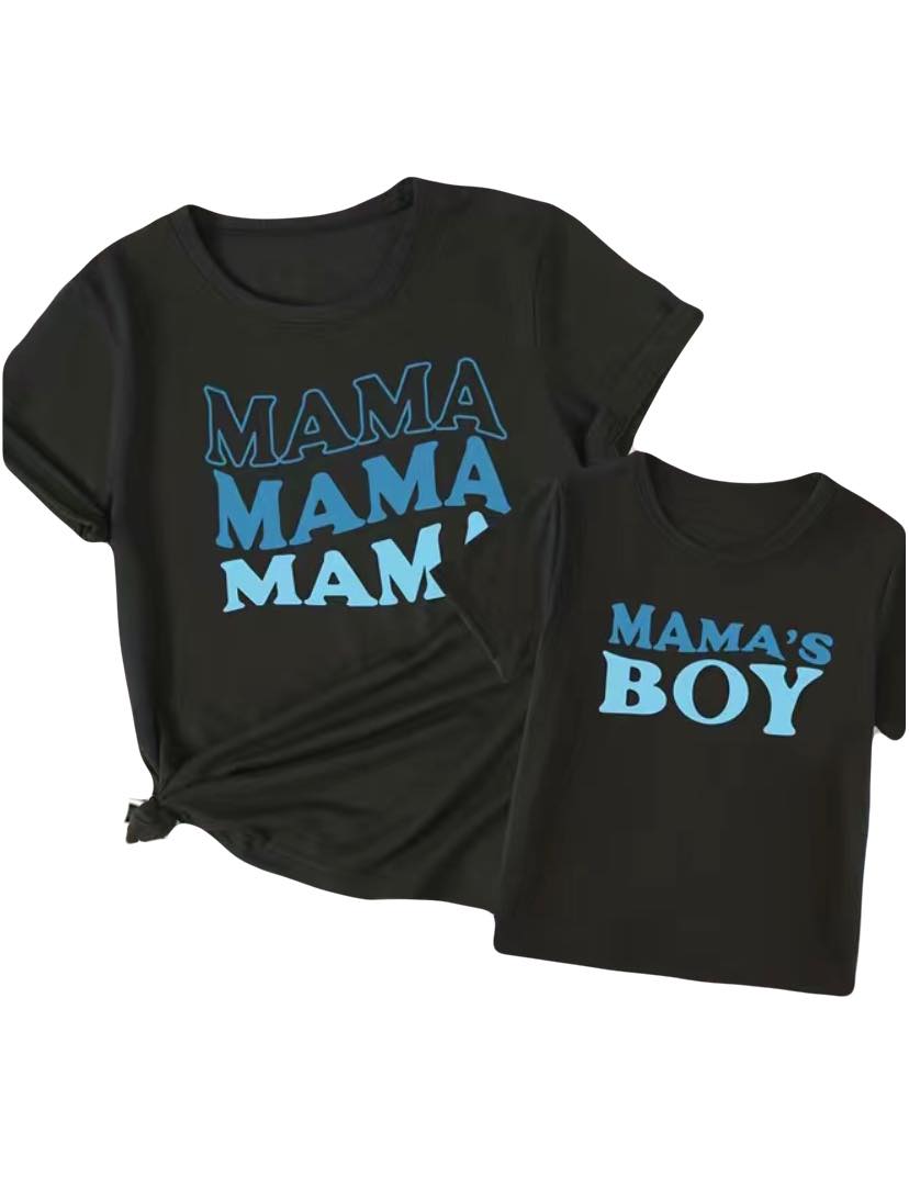 Mama and Mama's Boy Tee