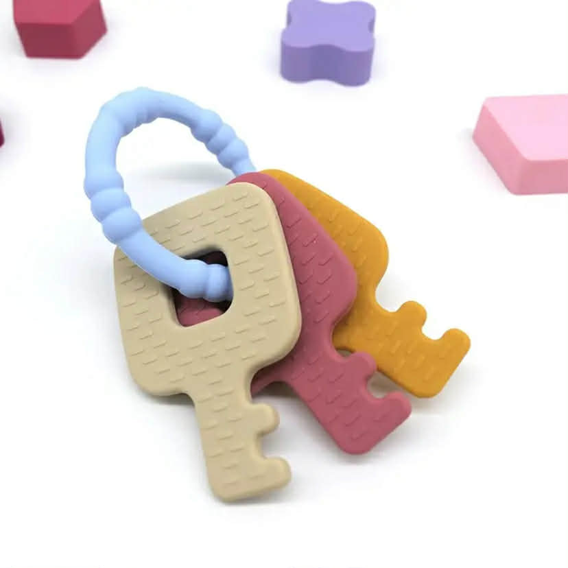 Silicon Key Teether