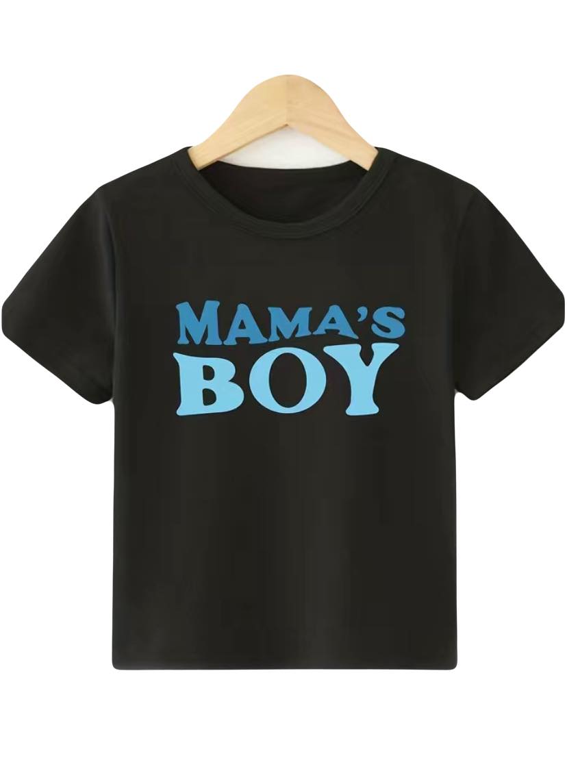 Mama and Mama's Boy Tee