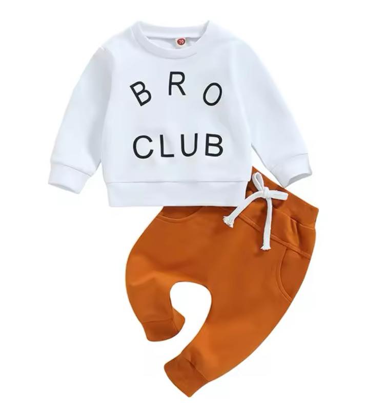 Bro Club Sweatsuit