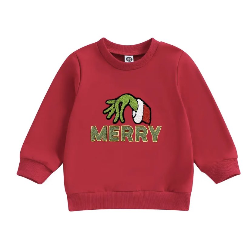 Merry Grinch Sweatshirt