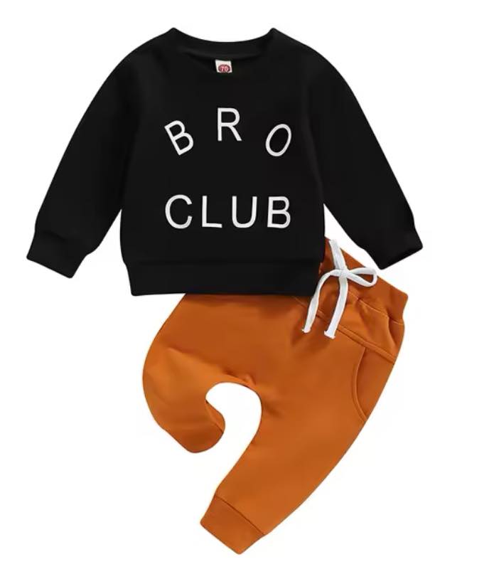 Bro Club Sweatsuit