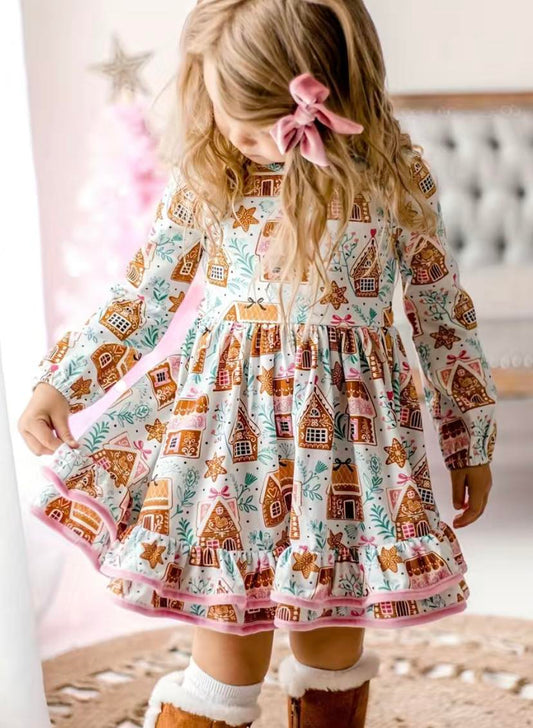 Ginger Bread House Dress