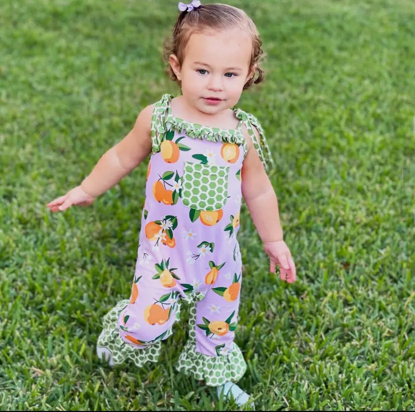 Pink Peach Spaghetti Strap Dress/Romper