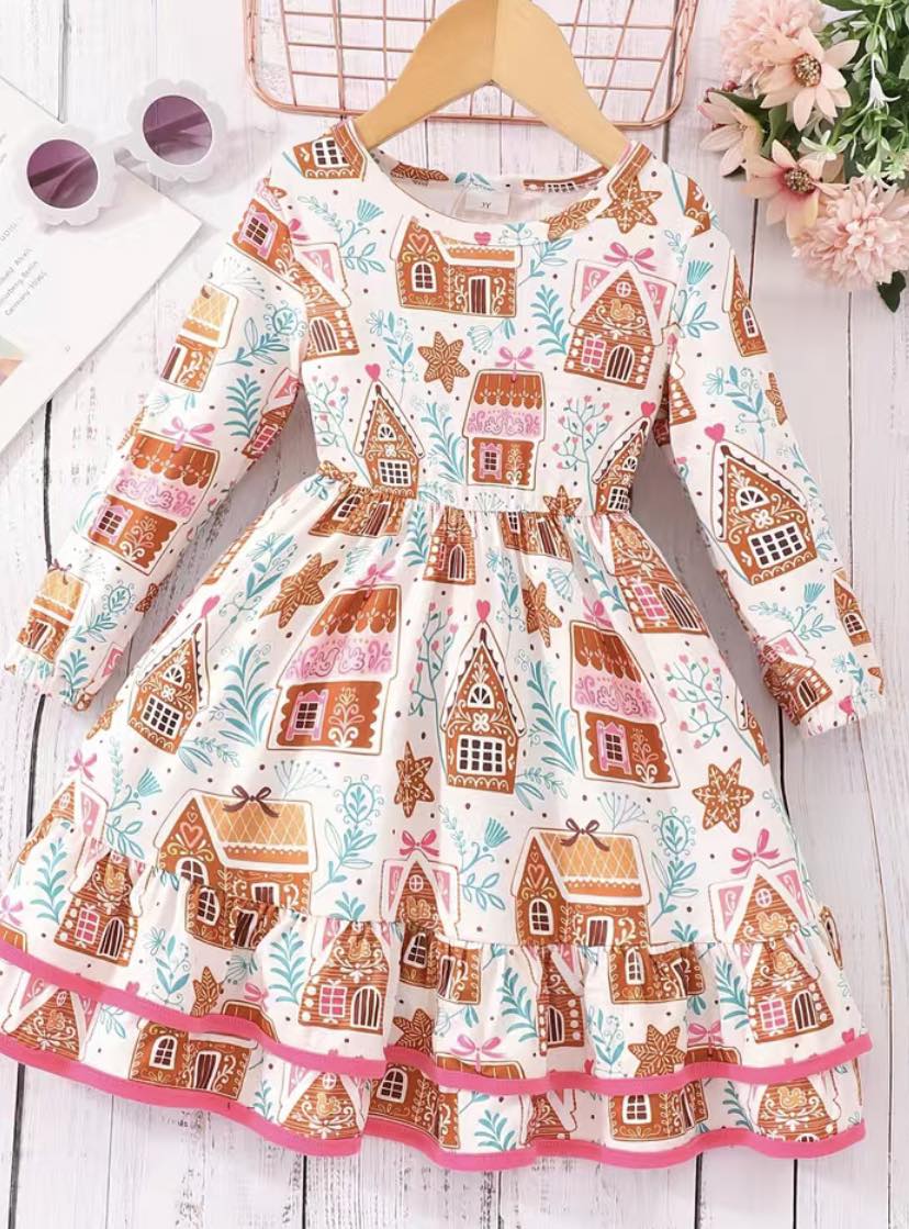 Ginger Bread House Dress