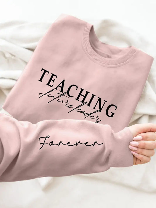 Teacher Crew Neck Sweatshirt