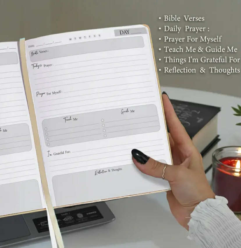 Leather Prayer Journal