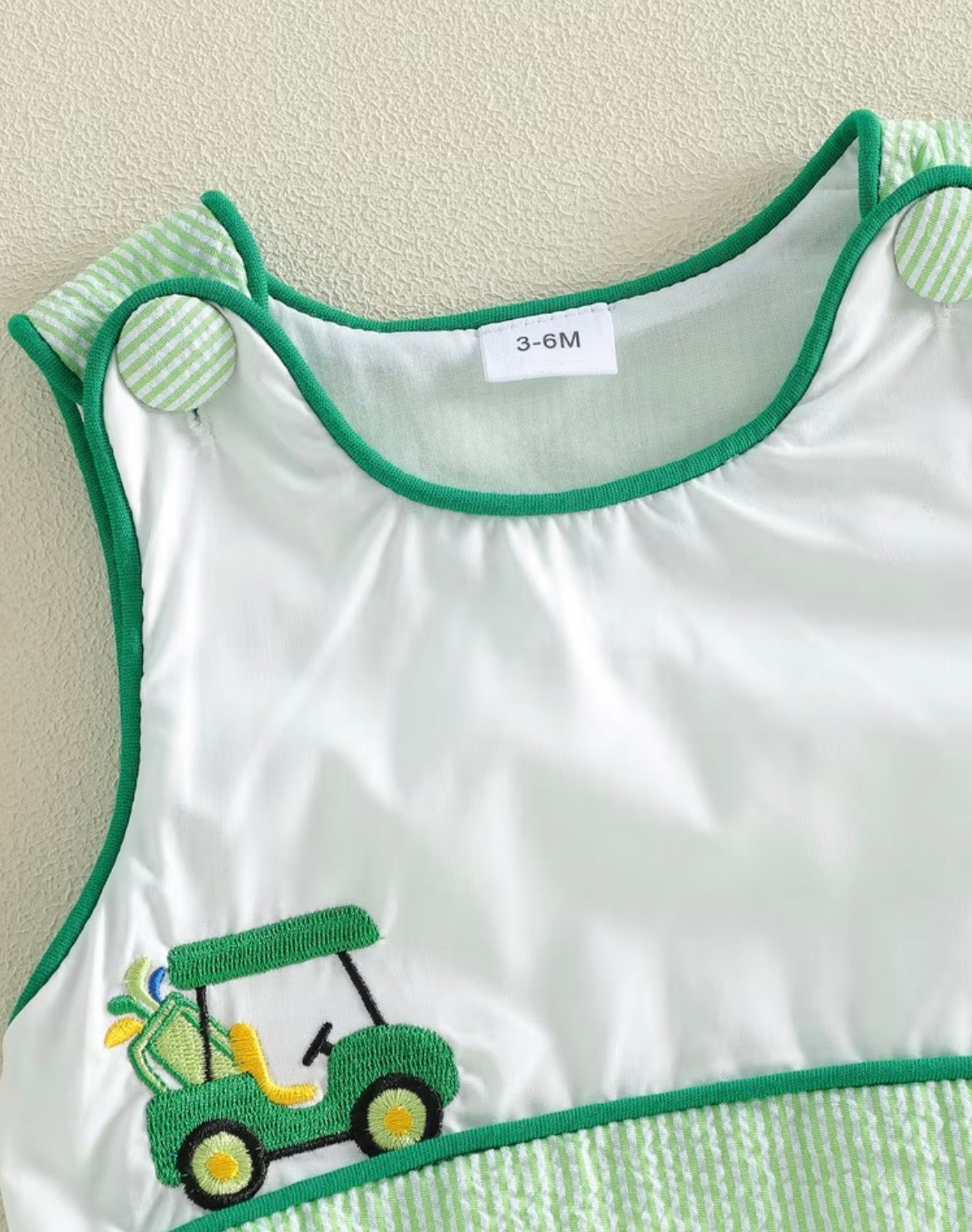 Golf Buddy Romper