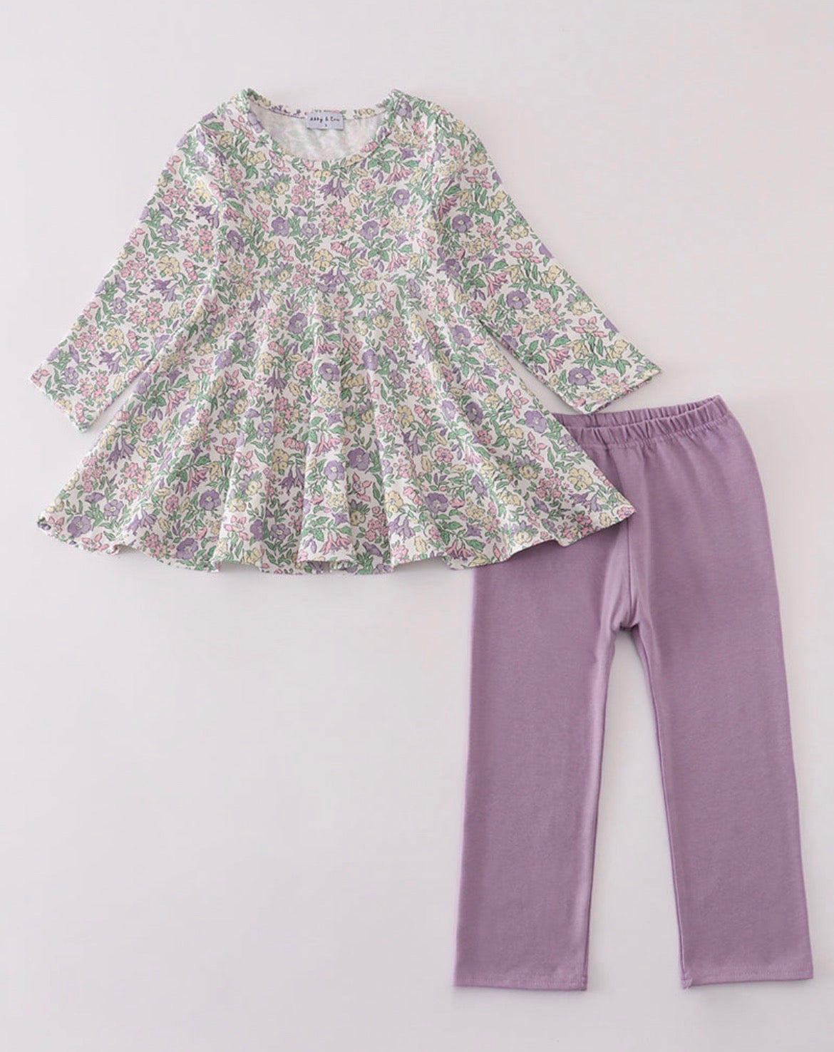 Purple Floral Prints