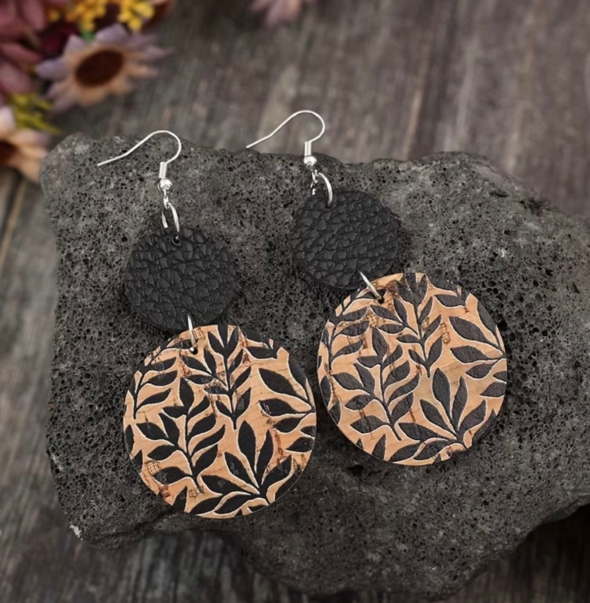 Retro & Boho Drop Earrings