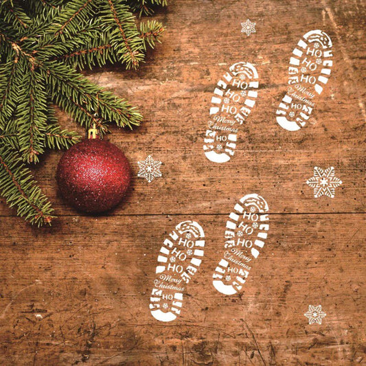 Santa Footprints