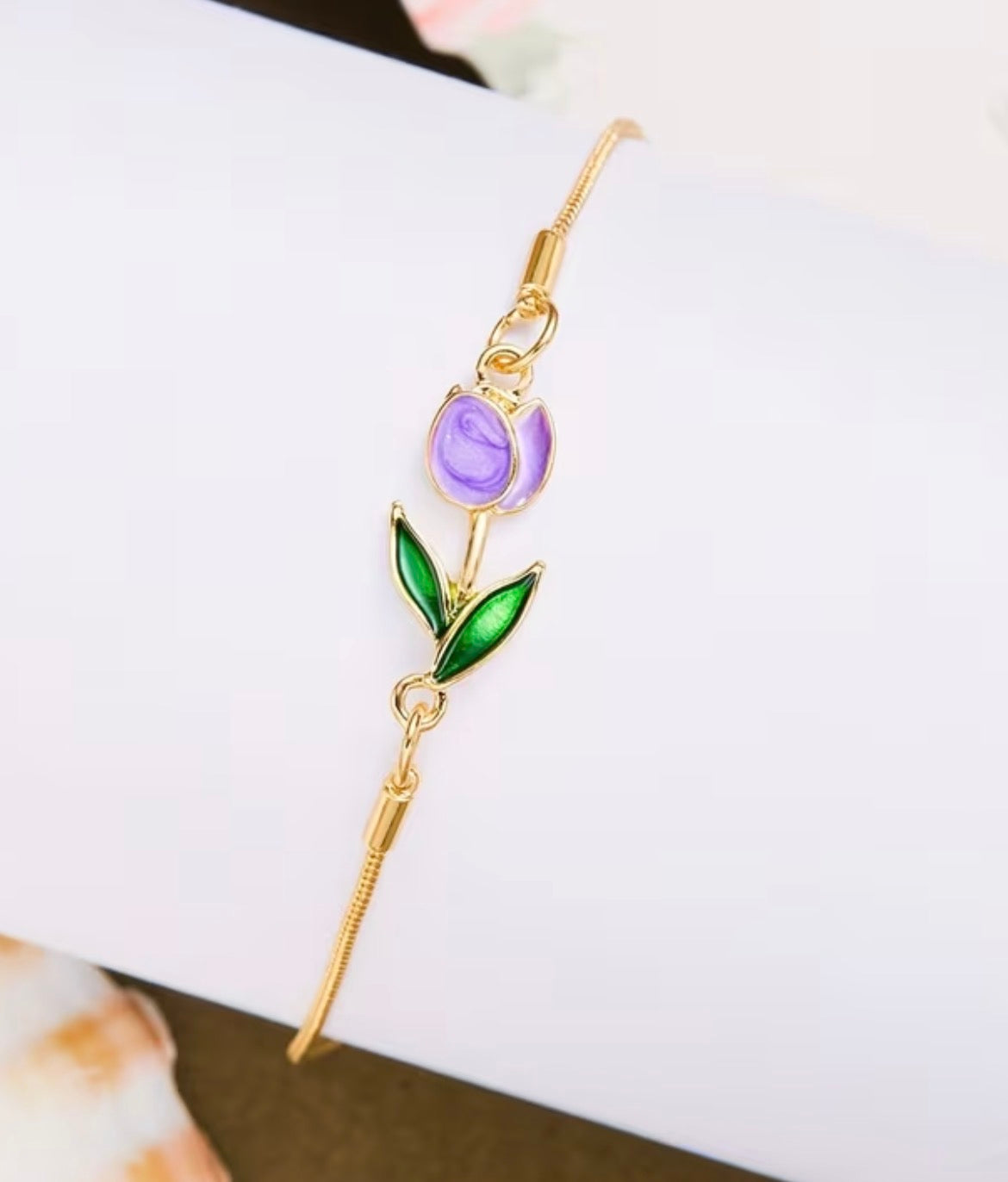 Flower Bracelet