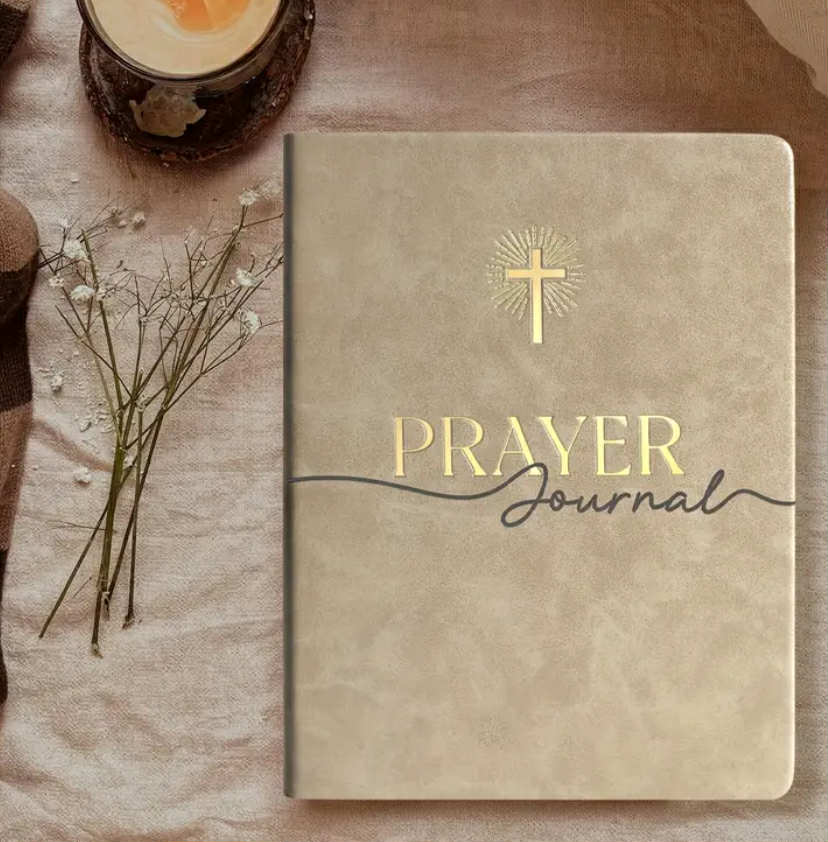 Leather Prayer Journal