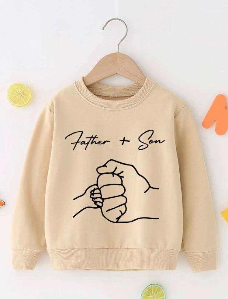 Father and Son Sweatshirt