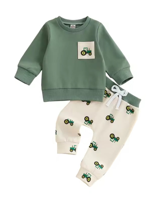 Tractors Galore Sweatsuit