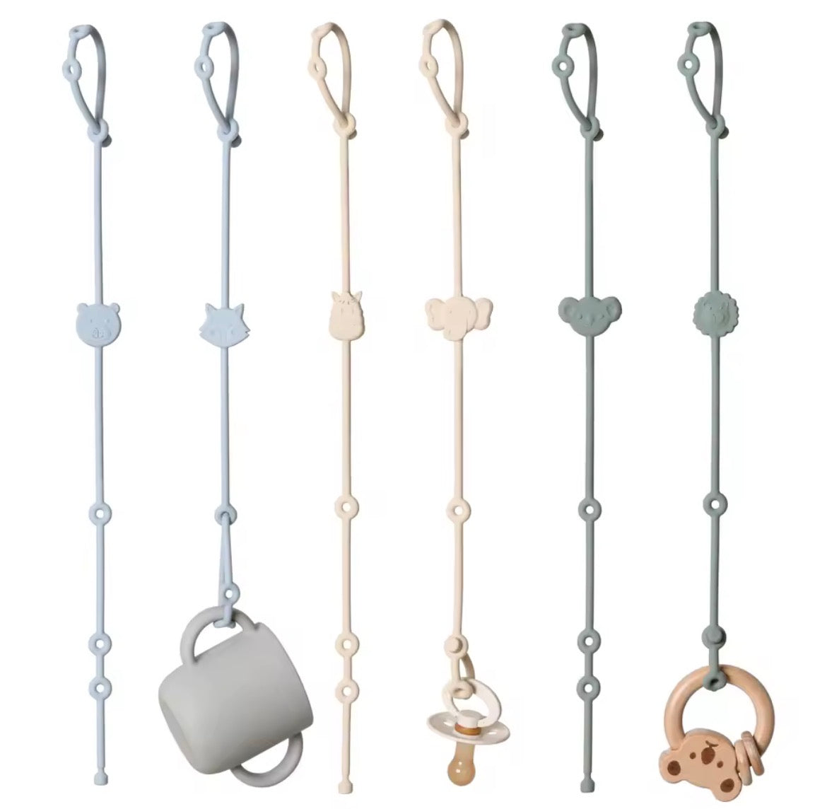 Silicon clips