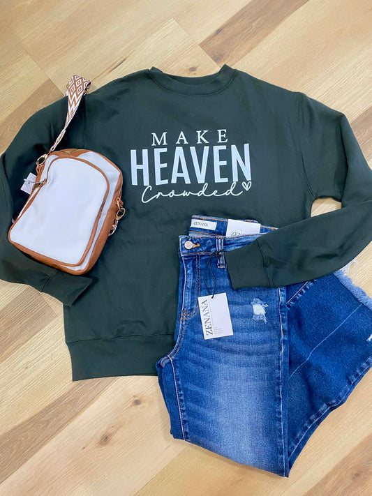 Make Heaven Crowded