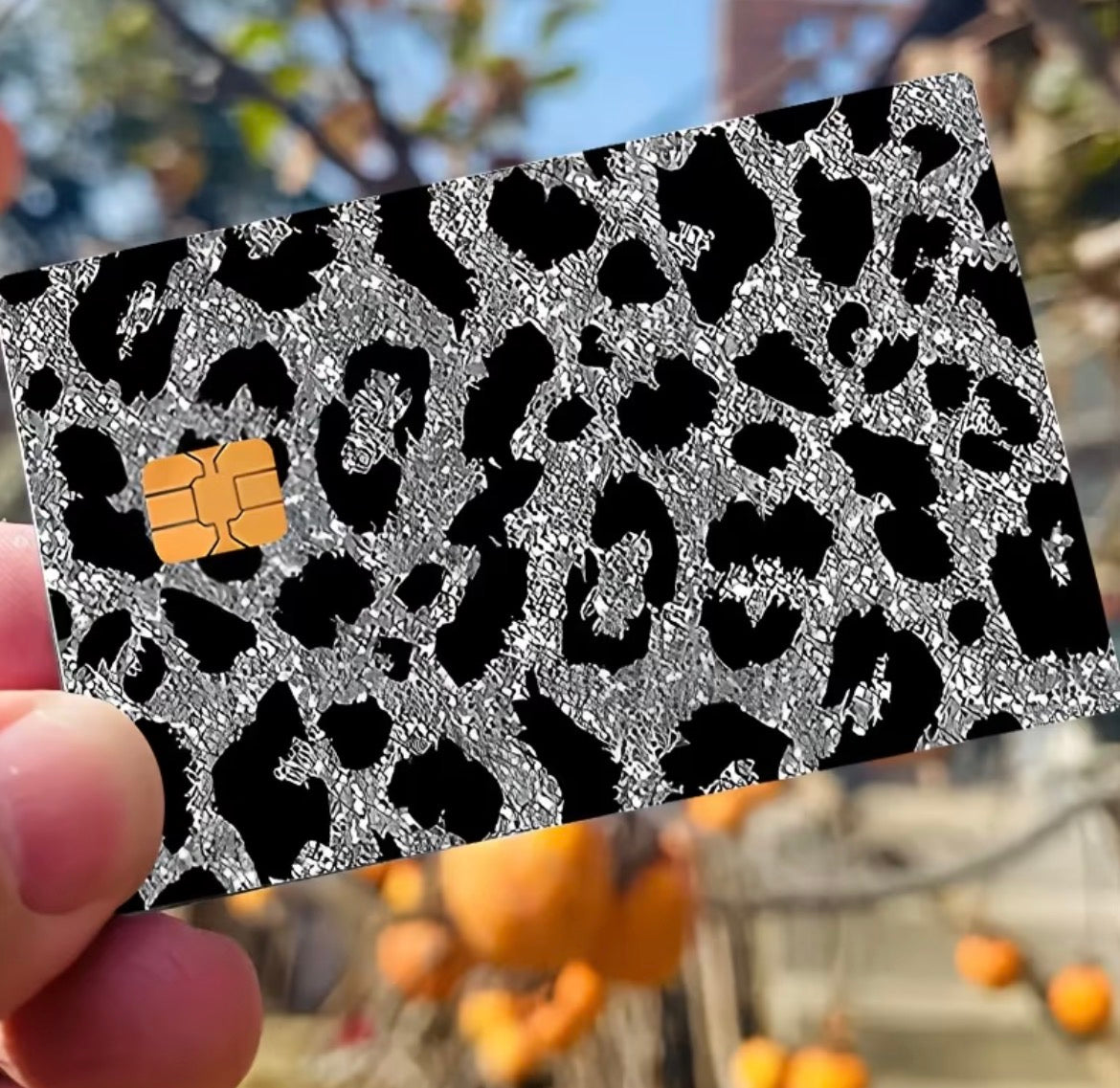 Credit Card Sticker Covers