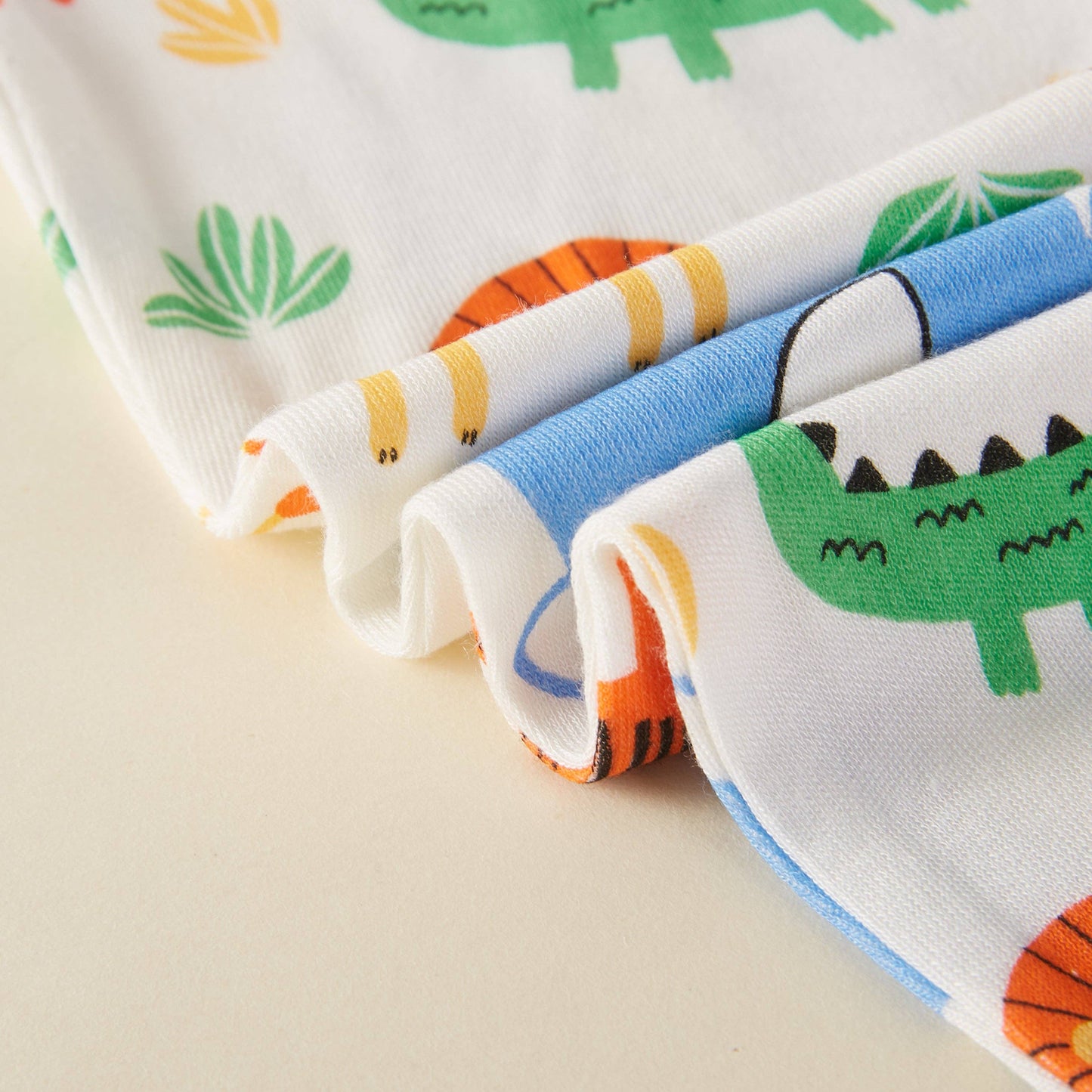 95% Viscose from Bamboo Safari Animals Kids Pajama Pants Set
