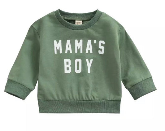 Mama's Boy Sweatshirt