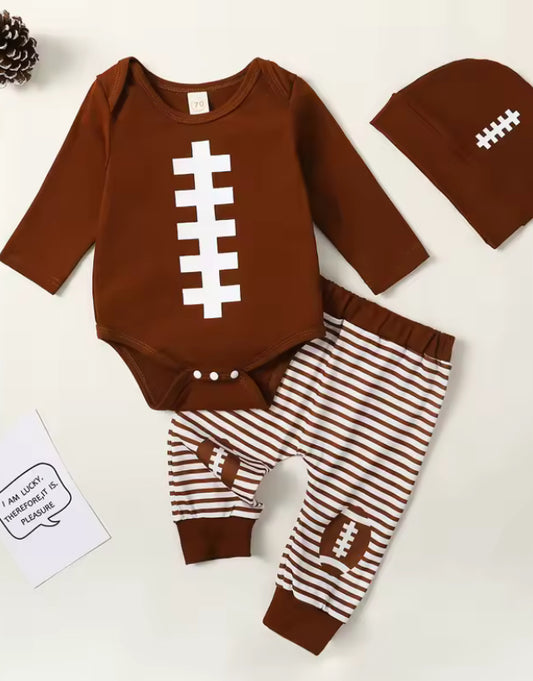 Football 3 Piece Set