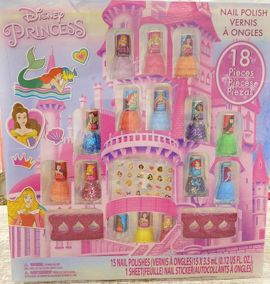 Princess Nail Polish Set