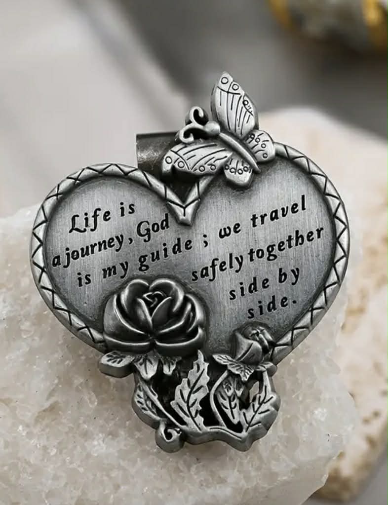 Metal Guardian Angel Visor Clips