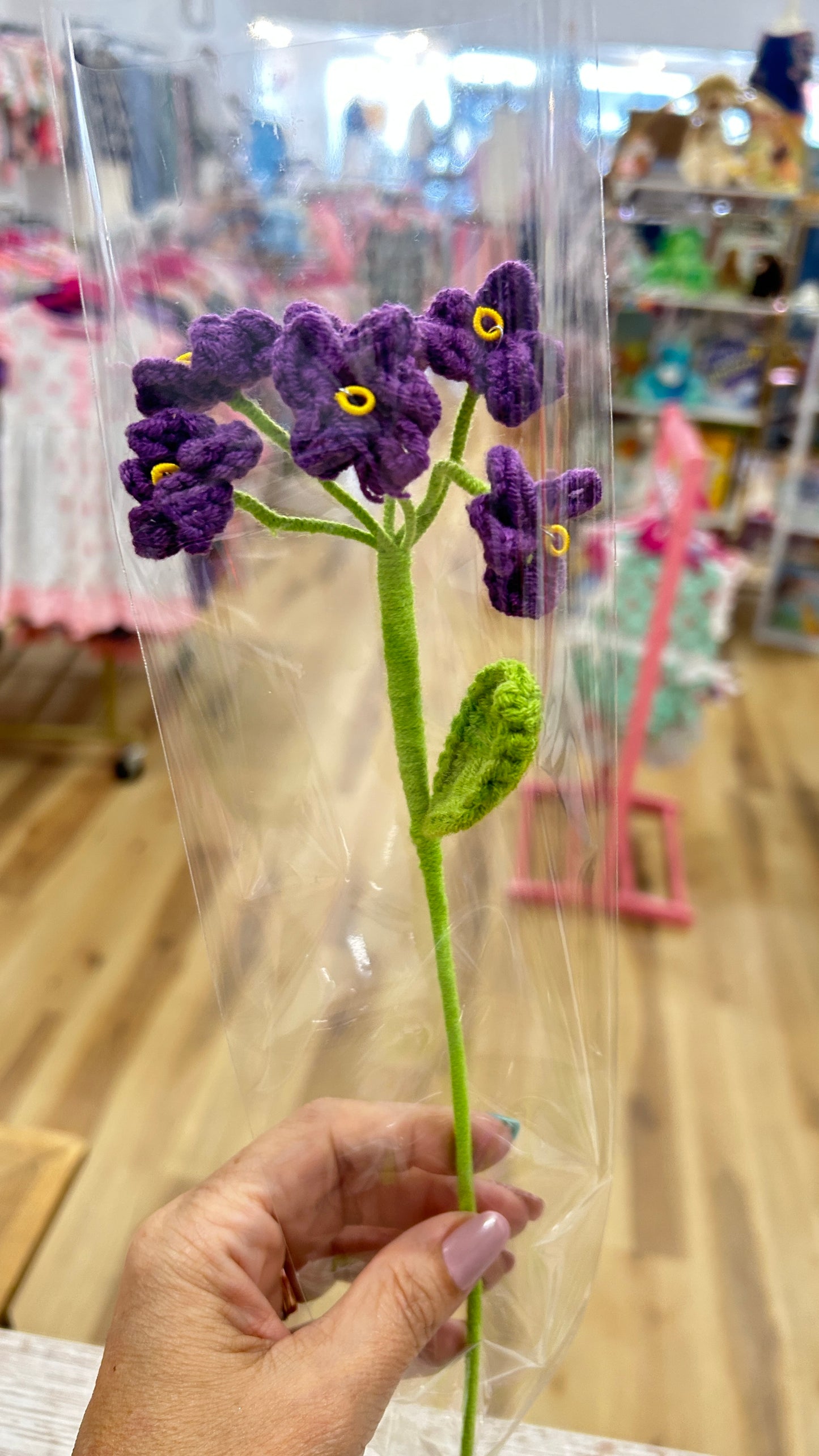 Crocheted Flowers