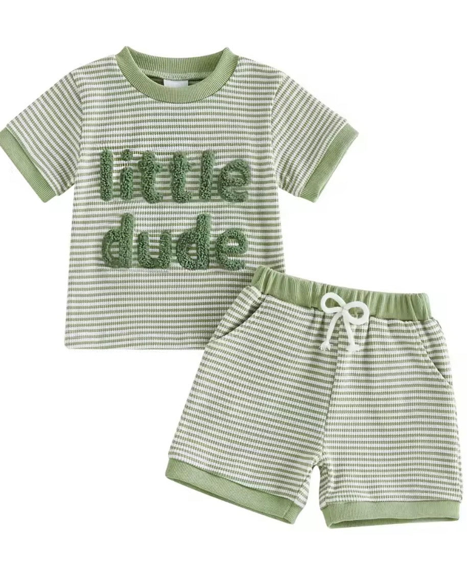 James Little Dude Set