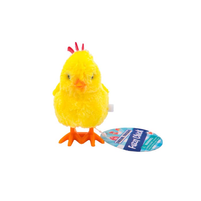 Farm Fresh Barnyard Wind-Up Chicks