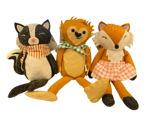 Felt Fabric Figures