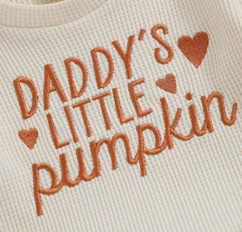 Daddy's  & Mama's Little Pumpkin