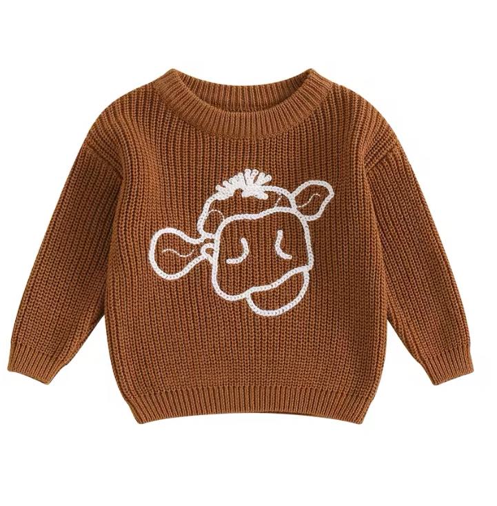 Cow Sweater