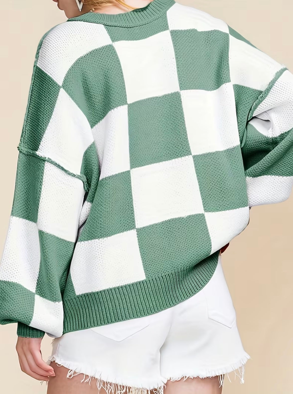 Checkered Sweater